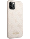 Hurtownia GSM - Etui Guess GUHCN58G4GFPI Apple iPhone 11 Pro różowy/pink hard case 4G Metal Gold Logo - GUE1826PNK - {ean13} - Hurt
