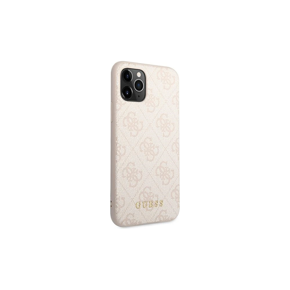 Hurtownia GSM - Etui Guess GUHCN58G4GFPI Apple iPhone 11 Pro różowy/pink hard case 4G Metal Gold Logo - GUE1826PNK - {ean13} - Hurt
