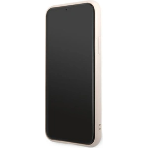 Hurtownia GSM - Etui Guess GUHCN58G4GFPI Apple iPhone 11 Pro růžový/pink tvrdý obal 4G Metal Gold Logo - GUE1826PNK - {ean13} - Hurt