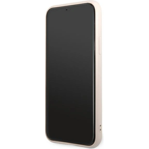 Etui Guess GUHCN58G4GFPI Apple iPhone 11 Pro różowy/pink hard case 4G Metal Gold Logo