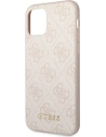 Hurtownia GSM - Etui Guess GUHCN58G4GFPI Apple iPhone 11 Pro różowy/pink hard case 4G Metal Gold Logo - GUE1826PNK - {ean13} - Hurt