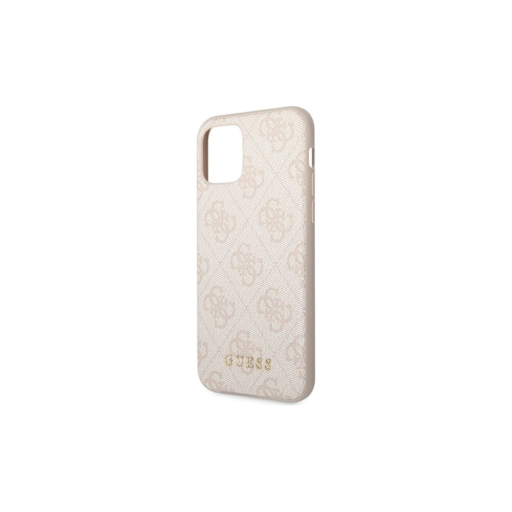 Hurtownia GSM - Etui Guess GUHCN58G4GFPI Apple iPhone 11 Pro różowy/pink hard case 4G Metal Gold Logo - GUE1826PNK - {ean13} - Hurt