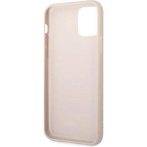 Hurtownia GSM - Etui Guess GUHCN58G4GFPI Apple iPhone 11 Pro růžový/pink tvrdý obal 4G Metal Gold Logo - GUE1826PNK - {ean13} - Hurt