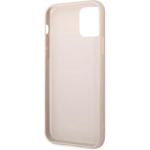 Etui Guess GUHCN58G4GFPI Apple iPhone 11 Pro różowy/pink hard case 4G Metal Gold Logo