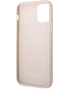 Wholesale Guess GUHCN58G4GFPI Apple iPhone 11 Pro pink hard case 4G Metal Gold Logo - GUE1826PNK - {ean13} - Hurt