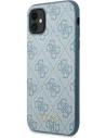 Hurtownia GSM - Etui Guess GUHCN61G4GFBL Apple iPhone 11 niebieski/blue hard case 4G Metal Gold Logo - GUE1827BLU - {ean13} - Hurt