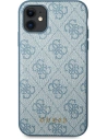 Hurtownia GSM - Etui Guess GUHCN61G4GFBL Apple iPhone 11 niebieski/blue hard case 4G Metal Gold Logo - GUE1827BLU - {ean13} - Hurt