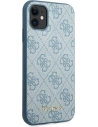 Hurtownia GSM - Etui Guess GUHCN61G4GFBL Apple iPhone 11 niebieski/blue hard case 4G Metal Gold Logo - GUE1827BLU - {ean13} - Hurt