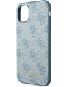 Hurtownia GSM - Etui Guess GUHCN61G4GFBL Apple iPhone 11 niebieski/blue hard case 4G Metal Gold Logo - GUE1827BLU - {ean13} - Hurt