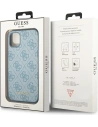 Hurtownia GSM - Etui Guess GUHCN61G4GFBL Apple iPhone 11 niebieski/blue hard case 4G Metal Gold Logo - GUE1827BLU - {ean13} - Hurt