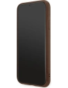 Hurtownia GSM - Etui Guess GUHCN61G4GFBR Apple iPhone 11 brązowy/brown hard case 4G Metal Gold Logo - GUE1828BR - {ean13} - Hurt