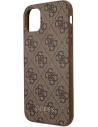 Hurtownia GSM - Etui Guess GUHCN61G4GFBR Apple iPhone 11 brązowy/brown hard case 4G Metal Gold Logo - GUE1828BR - {ean13} - Hurt