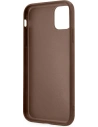 Hurtownia GSM - Etui Guess GUHCN61G4GFBR Apple iPhone 11 brązowy/brown hard case 4G Metal Gold Logo - GUE1828BR - {ean13} - Hurt