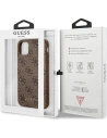 Hurtownia GSM - Etui Guess GUHCN61G4GFBR Apple iPhone 11 brązowy/brown hard case 4G Metal Gold Logo - GUE1828BR - {ean13} - Hurt