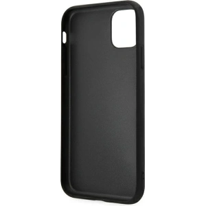 Hurtownia GSM - Etui Guess GUHCN61G4GFGR Apple iPhone 11 szary/grey hard case 4G Metal Gold Logo - GUE1829GRY - {ean13} - Hurt