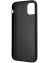 Hurtownia GSM - Etui Guess GUHCN61G4GFGR Apple iPhone 11 szary/grey hard case 4G Metal Gold Logo - GUE1829GRY - {ean13} - Hurt