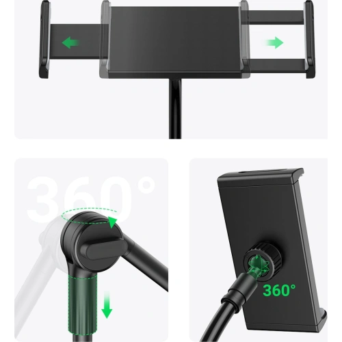 Uchwyt biurowy na telefon UGREEN LP485 (czarny)