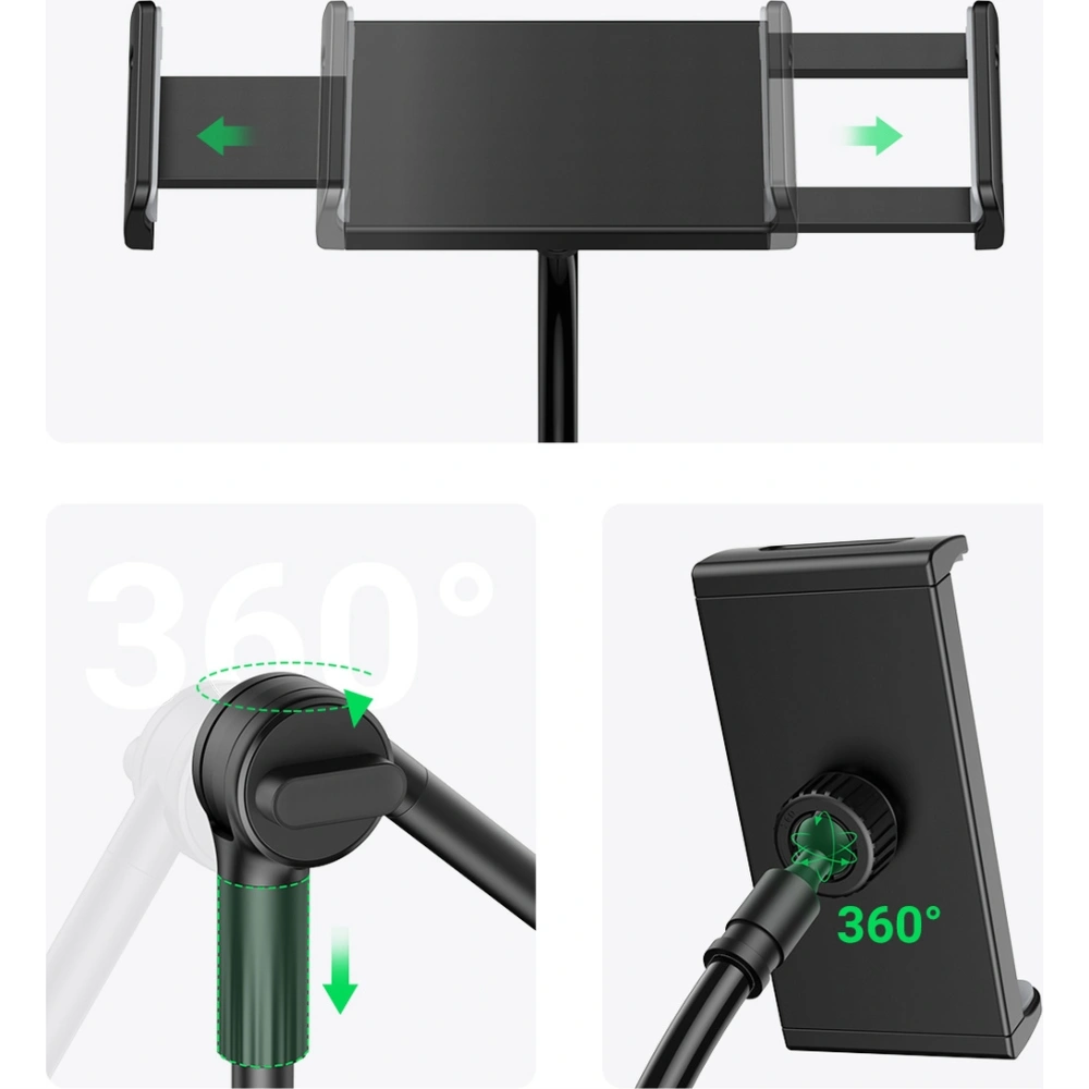 Hurtownia GSM - Uchwyt biurowy na telefon UGREEN LP485 (czarny) - UGR1322BLK - {ean13} - Hurt