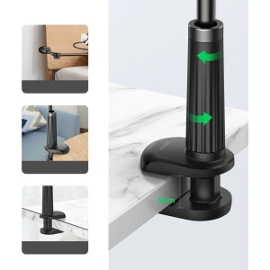 Hurtownia GSM - Uchwyt biurowy na telefon UGREEN LP485 (czarny) - UGR1322BLK - {ean13} - Hurt