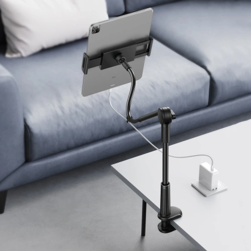 Uchwyt biurowy na telefon UGREEN LP485 (czarny)