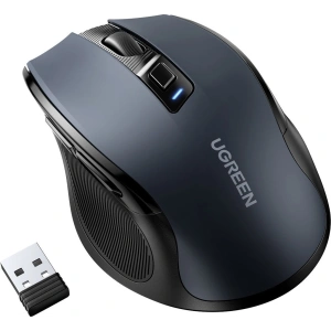 Hurtownia GSM - Bezdrátová myš UGREEN MU006 USB 2.4GHz 4000DPI černá - UGR1323BLK - {ean13} - Hurt