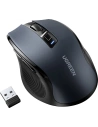 Bezdrátová myš UGREEN MU006 USB 2.4GHz 4000DPI černá