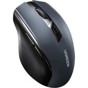 Hurtownia GSM - Bezdrátová myš UGREEN MU006 USB 2.4GHz 4000DPI černá - UGR1323BLK - {ean13} - Hurt