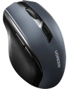 Hurtownia GSM - Mysz bezprzewodowa UGREEN MU006 USB 2.4GHz 4000DPI czarny - UGR1323BLK - {ean13} - Hurt