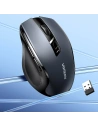 Hurtownia GSM - Mysz bezprzewodowa UGREEN MU006 USB 2.4GHz 4000DPI czarny - UGR1323BLK - {ean13} - Hurt