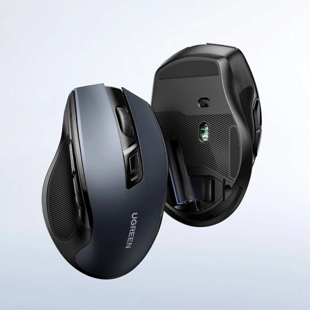 UGREEN MU006 USB optical wireless mouse 2.4GHz 4000DPI black