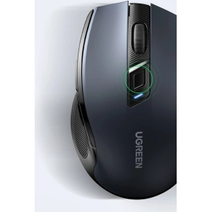 Hurtownia GSM - Bezdrátová myš UGREEN MU006 USB 2.4GHz 4000DPI černá - UGR1323BLK - {ean13} - Hurt