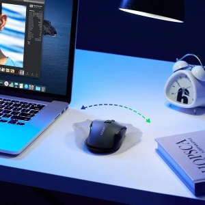 Hurtownia GSM - Bezdrátová myš UGREEN MU006 USB 2.4GHz 4000DPI černá - UGR1323BLK - {ean13} - Hurt