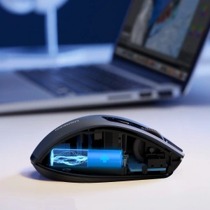 Hurtownia GSM - Bezdrátová myš UGREEN MU006 USB 2.4GHz 4000DPI černá - UGR1323BLK - {ean13} - Hurt