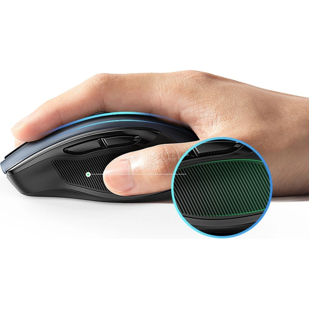 UGREEN MU006 USB optical wireless mouse 2.4GHz 4000DPI black