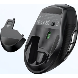 Hurtownia GSM - Mysz bezprzewodowa UGREEN MU006 USB 2.4GHz 4000DPI czarny - UGR1323BLK - {ean13} - Hurt