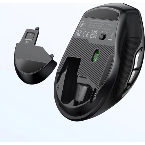 Mysz bezprzewodowa UGREEN MU006 USB 2.4GHz 4000DPI czarny