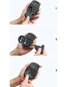 UGREEN MU006 USB optical wireless mouse 2.4GHz 4000DPI black