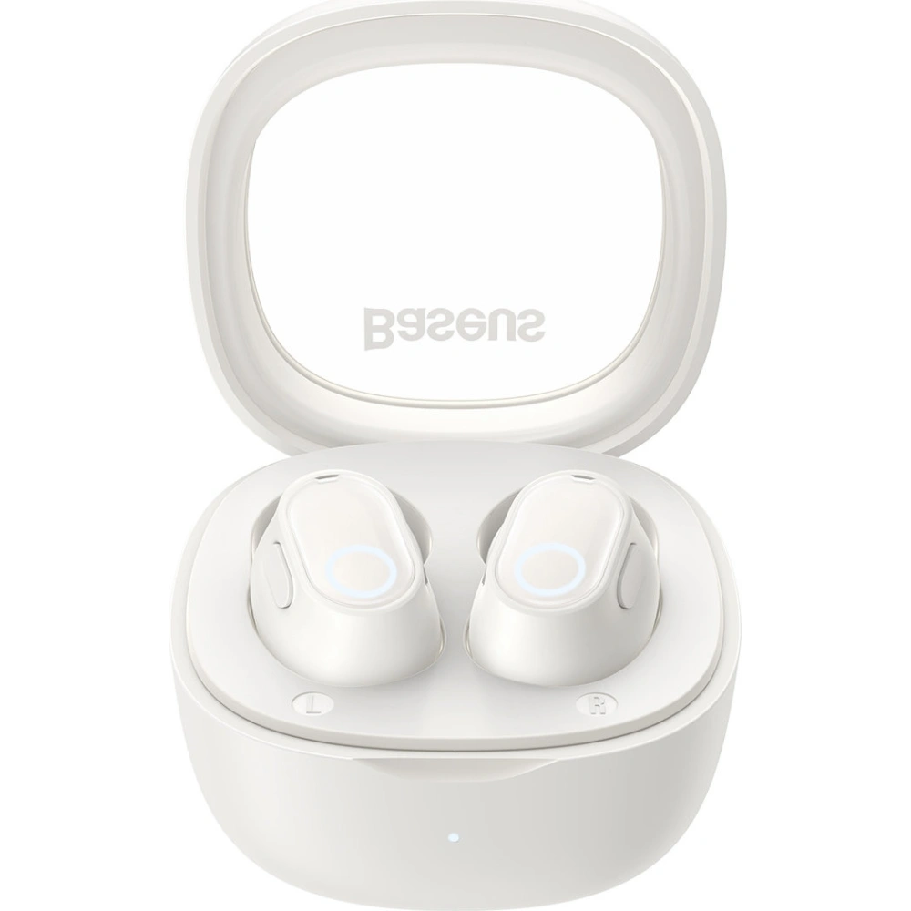 Hurtownia GSM - Słuchawki TWS Baseus Bowie WM02 Bluetooth 5.3 biały - BSU3380WHT - {ean13} - Hurt