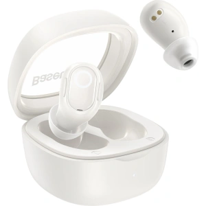 Wholesale Baseus Bowie WM02 TWS Bluetooth 5.3 wireless headphones white - BSU3380WHT - {ean13} - Hurt