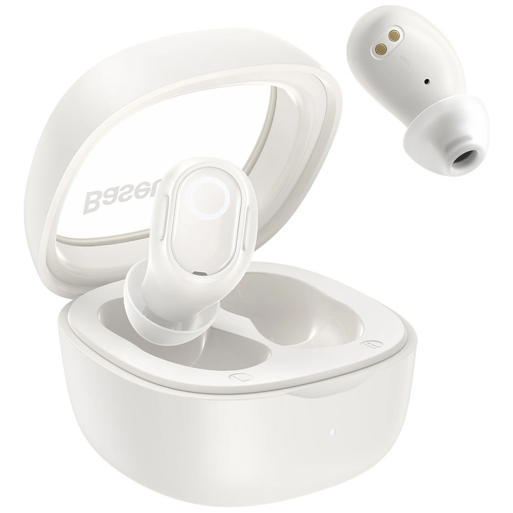 Hurtownia GSM - Słuchawki TWS Baseus Bowie WM02 Bluetooth 5.3 biały - BSU3380WHT - {ean13} - Hurt