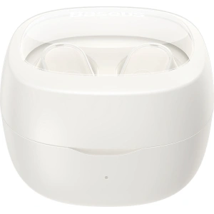 Wholesale Baseus Bowie WM02 TWS Bluetooth 5.3 wireless headphones white - BSU3380WHT - {ean13} - Hurt