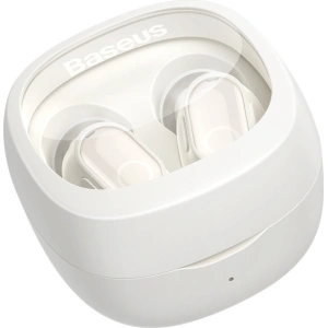 Wholesale Baseus Bowie WM02 TWS Bluetooth 5.3 wireless headphones white - BSU3380WHT - {ean13} - Hurt