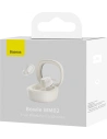 Hurtownia GSM - Słuchawki TWS Baseus Bowie WM02 Bluetooth 5.3 biały - BSU3380WHT - {ean13} - Hurt