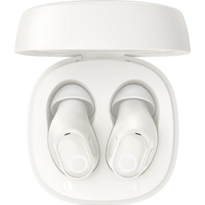 Wholesale Baseus Bowie WM02 TWS Bluetooth 5.3 wireless headphones white - BSU3380WHT - {ean13} - Hurt