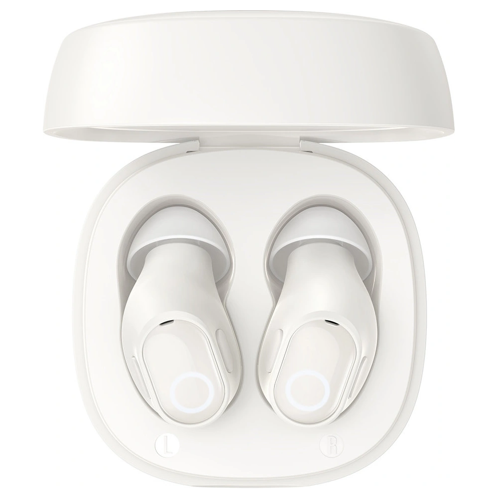 Wholesale Baseus Bowie WM02 TWS Bluetooth 5.3 wireless headphones white - BSU3380WHT - {ean13} - Hurt