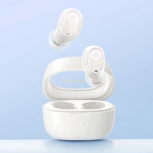 Wholesale Baseus Bowie WM02 TWS Bluetooth 5.3 wireless headphones white - BSU3380WHT - {ean13} - Hurt