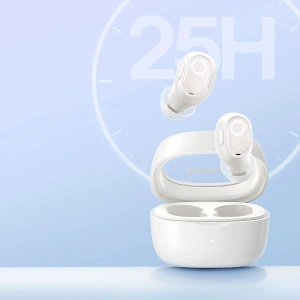 Wholesale Baseus Bowie WM02 TWS Bluetooth 5.3 wireless headphones white - BSU3380WHT - {ean13} - Hurt