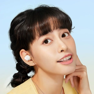 Wholesale Baseus Bowie WM02 TWS Bluetooth 5.3 wireless headphones white - BSU3380WHT - {ean13} - Hurt