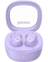 Baseus Bowie WM02 TWS Bluetooth 5.3 wireless headphones purple