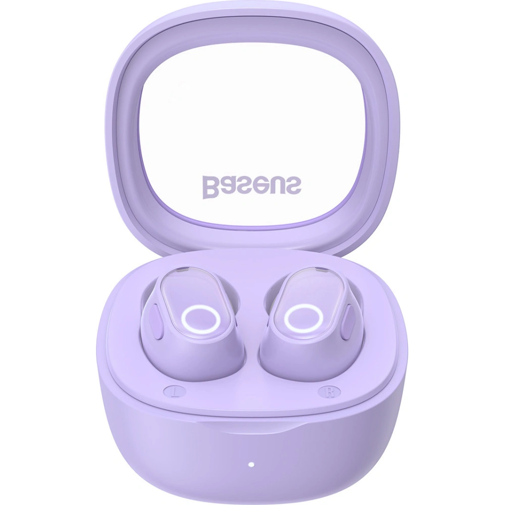 Wholesale Baseus Bowie WM02 TWS Bluetooth 5.3 wireless headphones purple - BSU3381PRP - {ean13} - Hurt